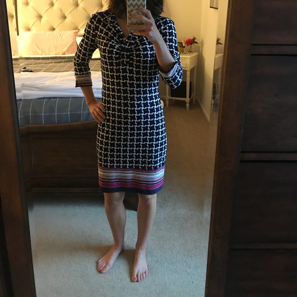 Excellent Condition LAUNDRY by Shelli Segal Dress